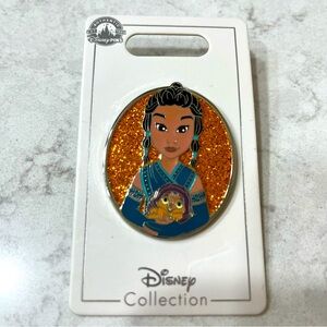 Disney Pin - Raya with Tuk Tuk from Raya and the Dragon